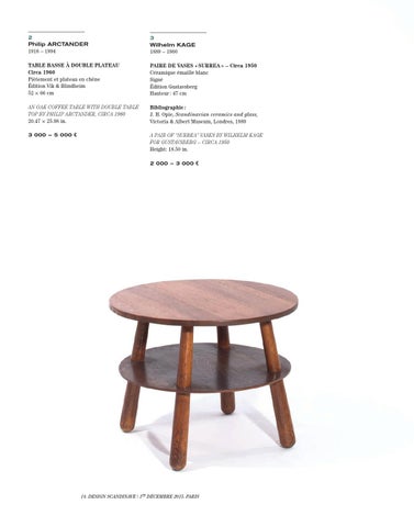 Artcurial 家具目录 · Design Scandinave 第 14 页