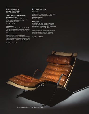 Artcurial 家具目录 · Design Scandinave 第 18 页