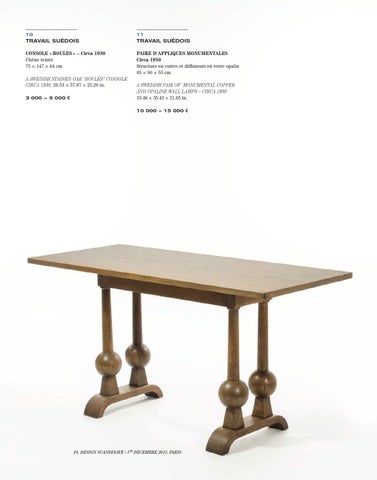 Artcurial 家具目录 · Design Scandinave 第 24 页
