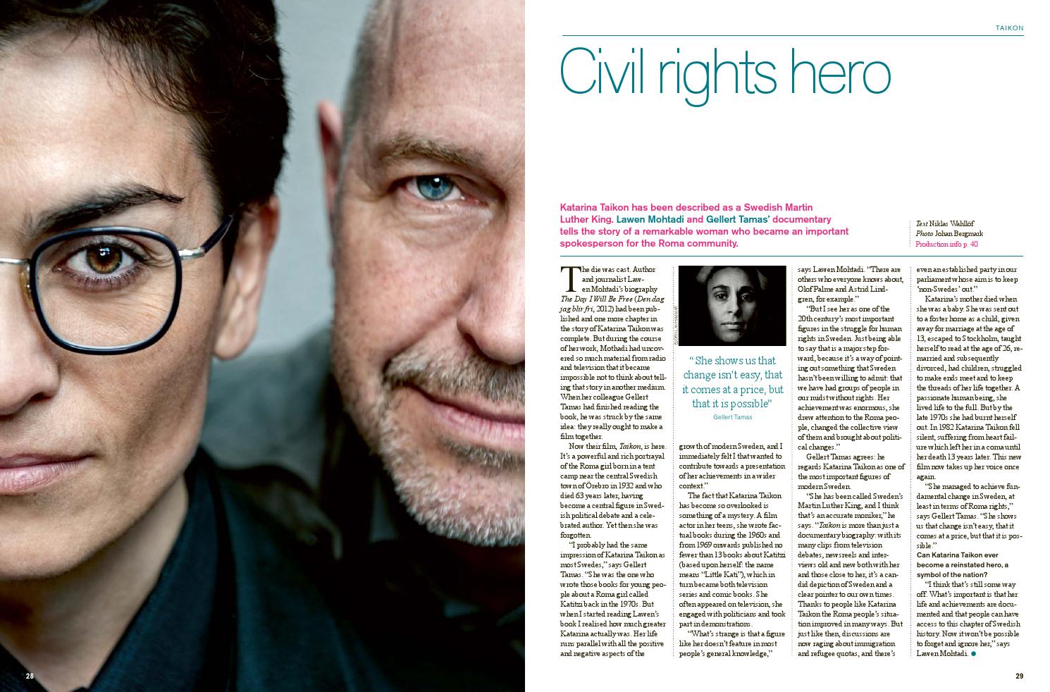 Swedish film 3 2015 by The Swedish Film Institute Issuu