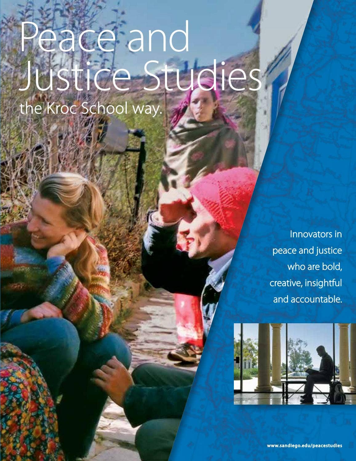 USD Kroc School Peace and Justice Masters Program by University of San ...