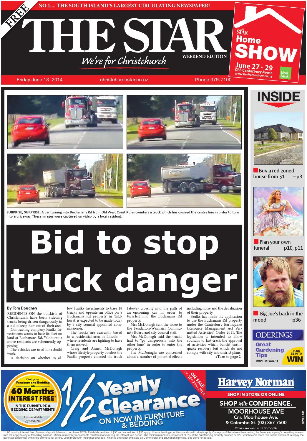 The Star Weekend 13-06-14 by Local Newspapers - Issuu
