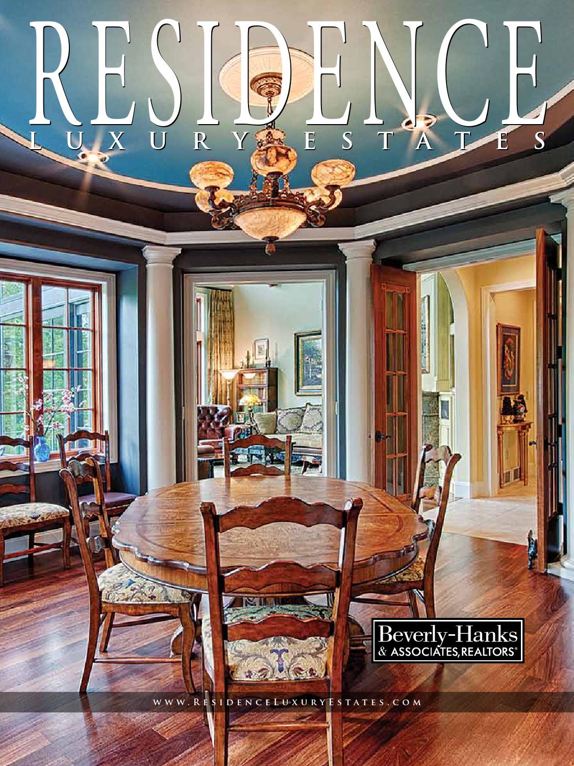 Residence Luxury Estates Vol. VI, No. 3 BeverlyHanks & Associates