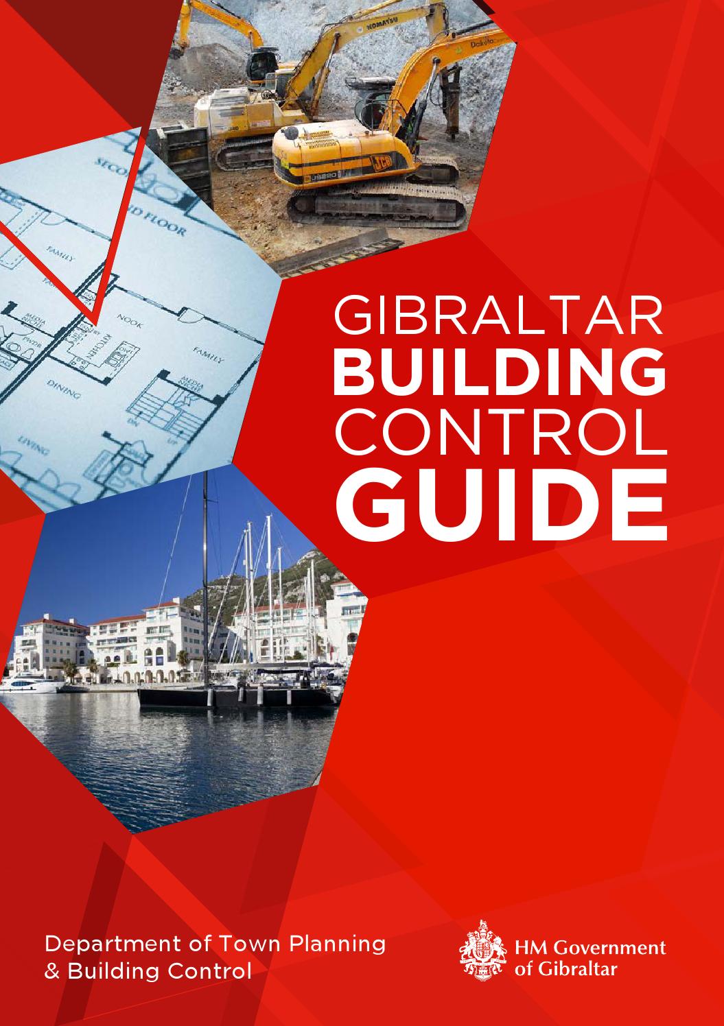 Gibraltar Building Control Guide By Build Gibraltar Issuu