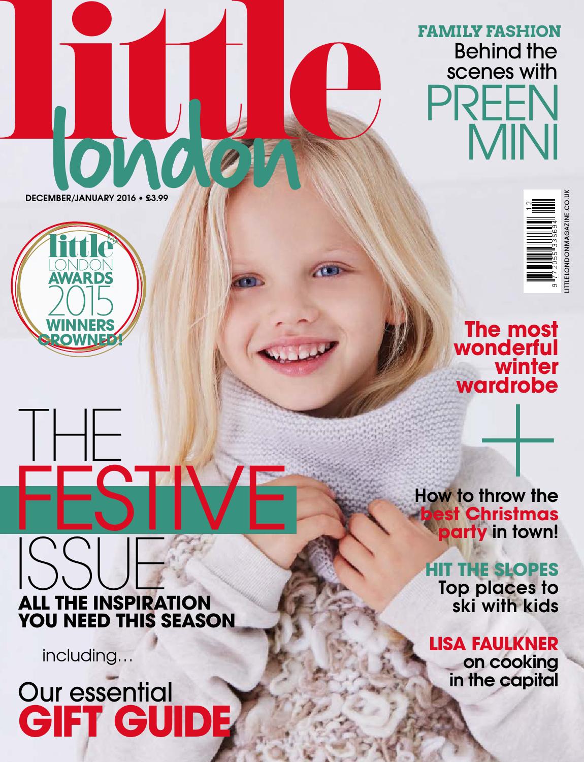 Little London December/January 2016 by The Chelsea Magazine Company - Issuu