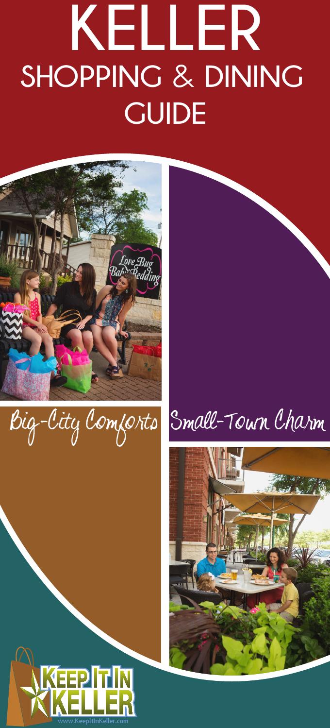 Keller Shopping and Dining Guide - City of Keller, Texas by City of