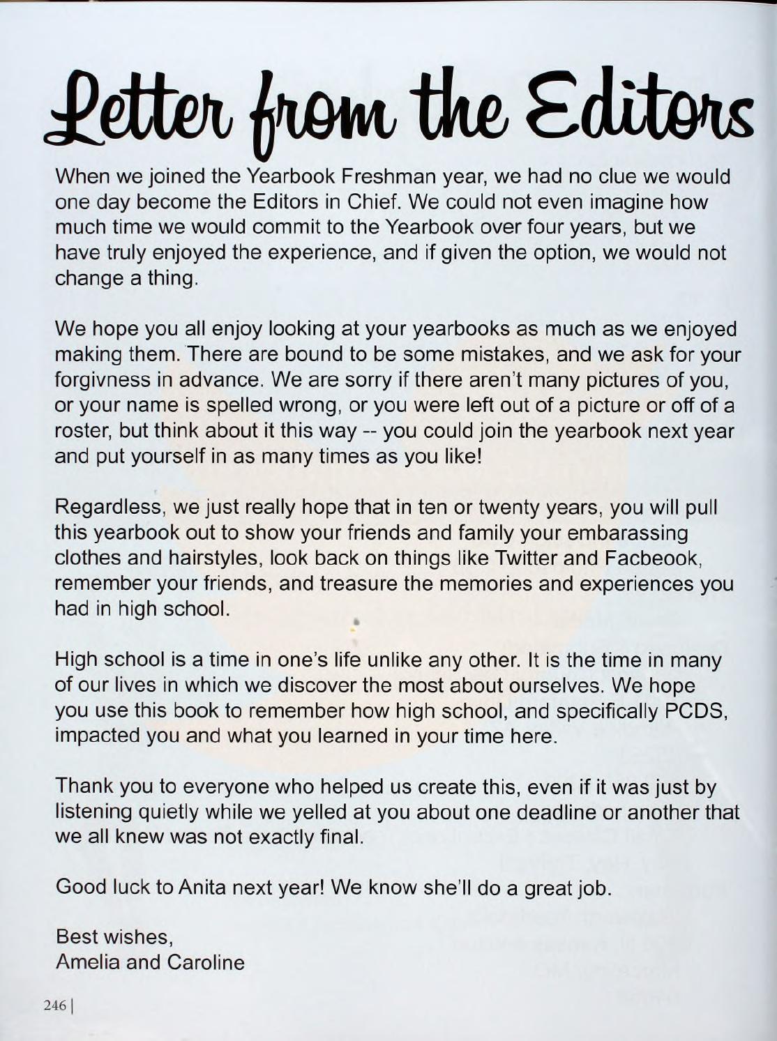 PCDS Yearbook 2015 by Phoenix Country Day School Issuu