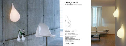 Brink Licht Next 目录 liquid 灯饰 第 10 页
