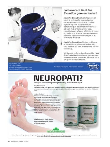 neuropati i ben neuropati i ben