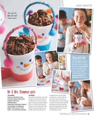 Asda Magazine December 2015 by Asda - Issuu