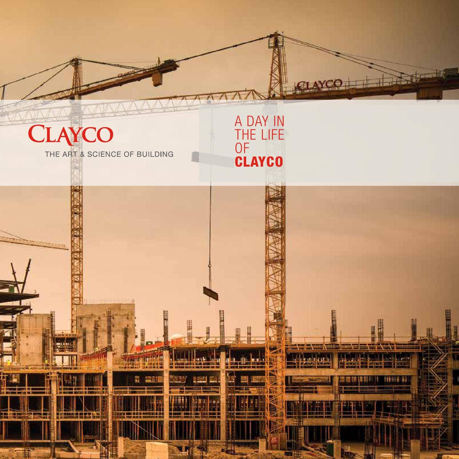 Day In The Life 2015 By Clayco Issuu