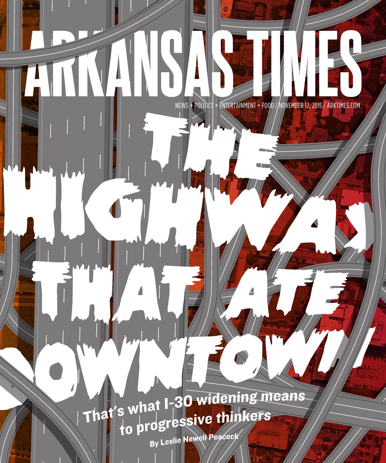 Arkansas Times November 12, 2015 by Arkansas Times Issuu