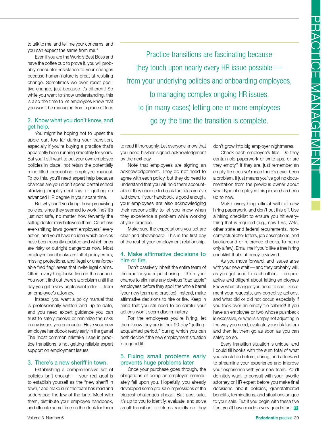 Policy Update Hr 5 Letting Students >> Endodontic Practice Us November December 2015 Issue Vol8 Policy Update Hr 5 Letting Students >> Endodontic Practice Us November December 2015 Issue Vol8