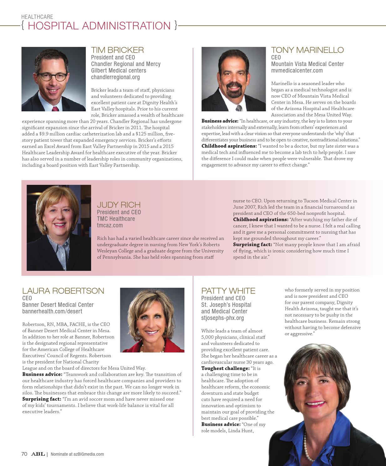 Azbusiness Leaders 2016 By Az Big Media Issuu