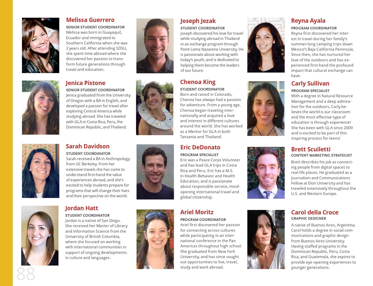 2016 Global Leadership Adventures Catalog by Terra Education Issuu