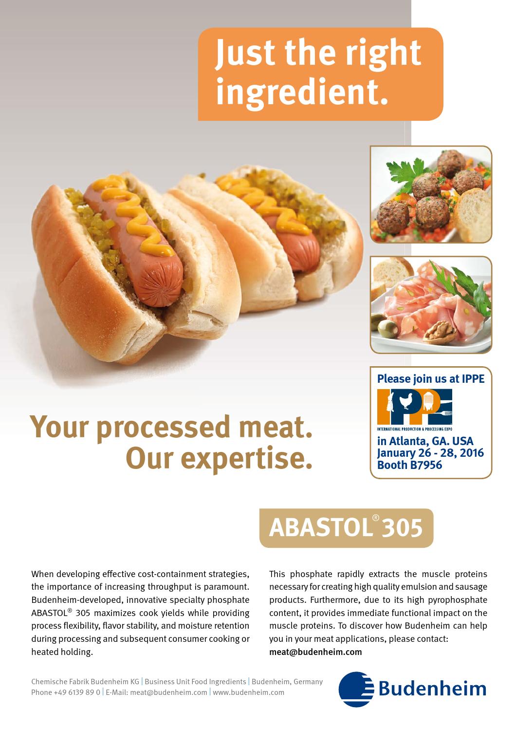 Meat Packing Journal, NovDec 2015, vol 2 iss 6 by Reby Media Issuu