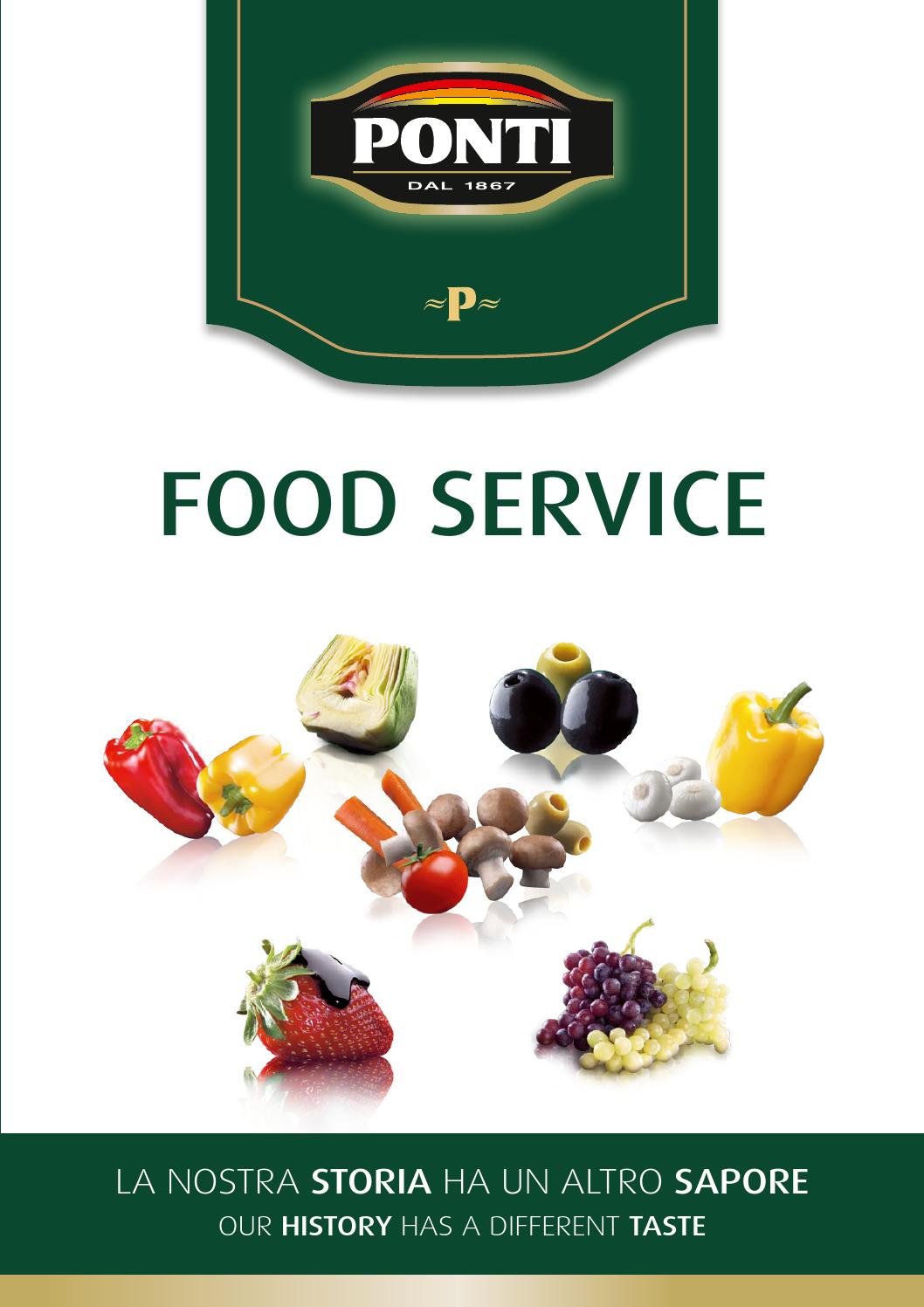 Ponti HoReCa Katalog Gemüse by Stefano Misischia Issuu