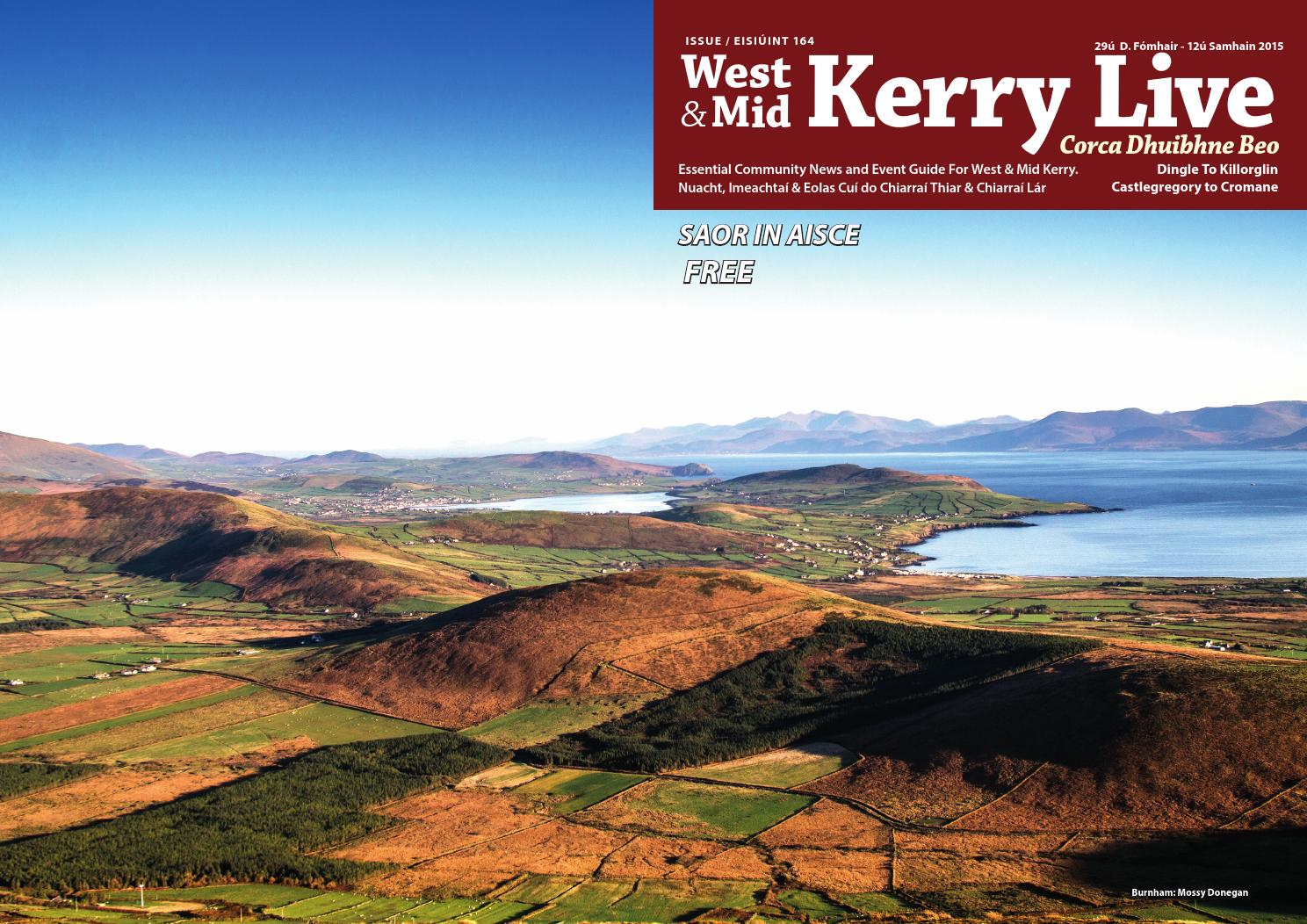 Issue 165 By West Mid Kerry Live Issuu