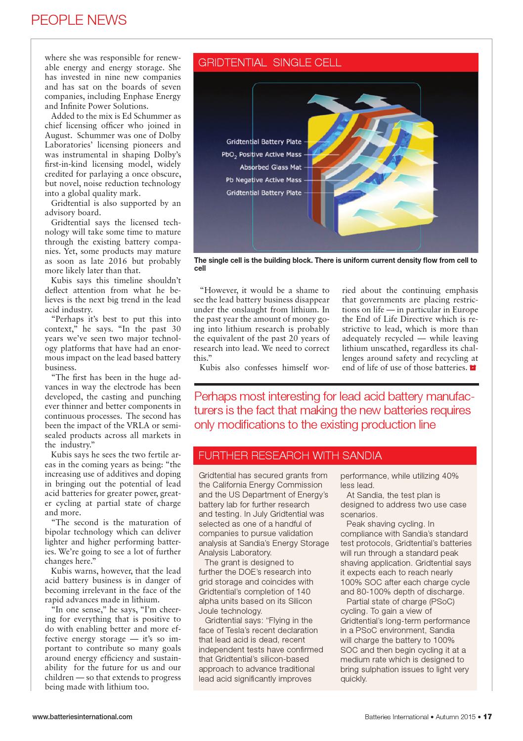 Batteries International magazine issue 97 by hamptonhalls Issuu