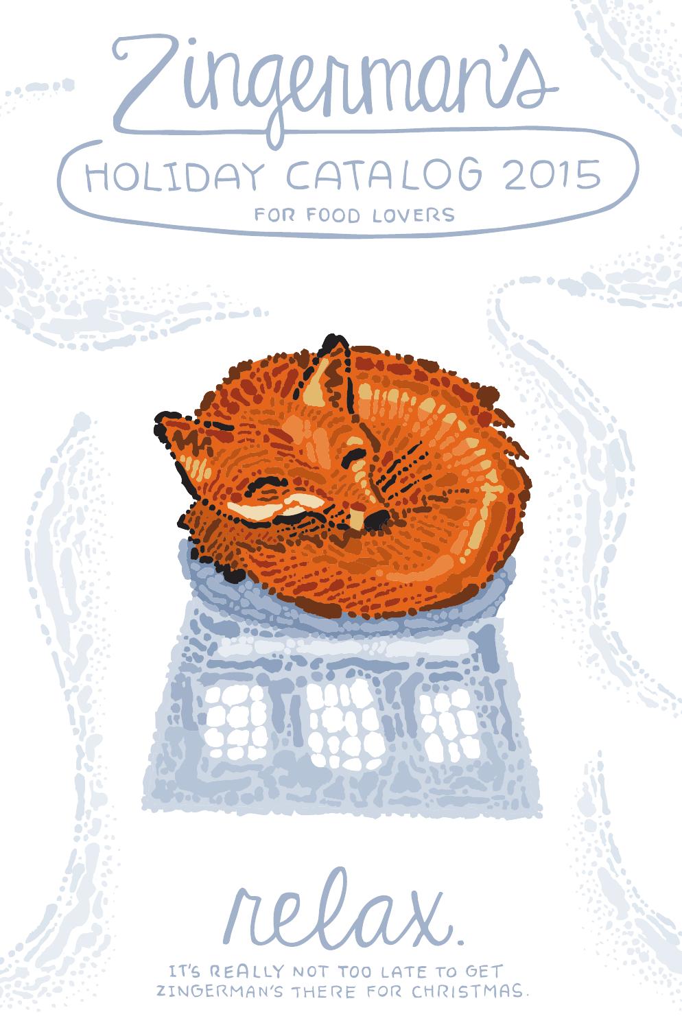 Zingerman's Mail Order Really Not Too Late Catalog 2015 by Zingerman's