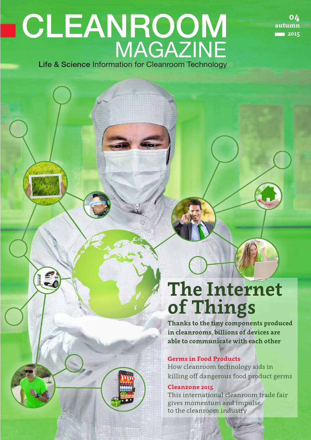 Cleanroom Magazine 042015 by Cleanroom Future Issuu