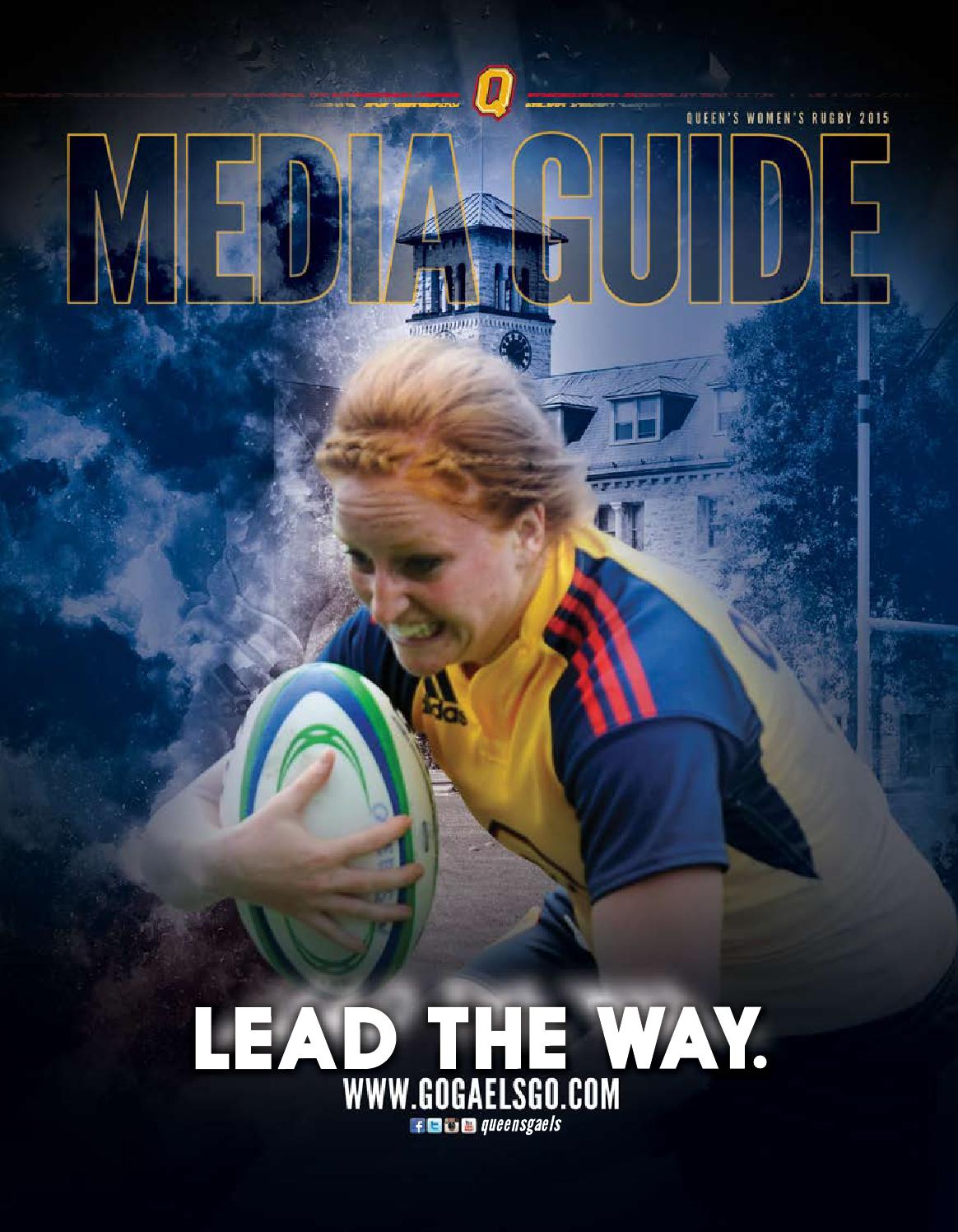 Queen's Women's Rugby 2015 Media Guide by Queen's Gaels - Issuu