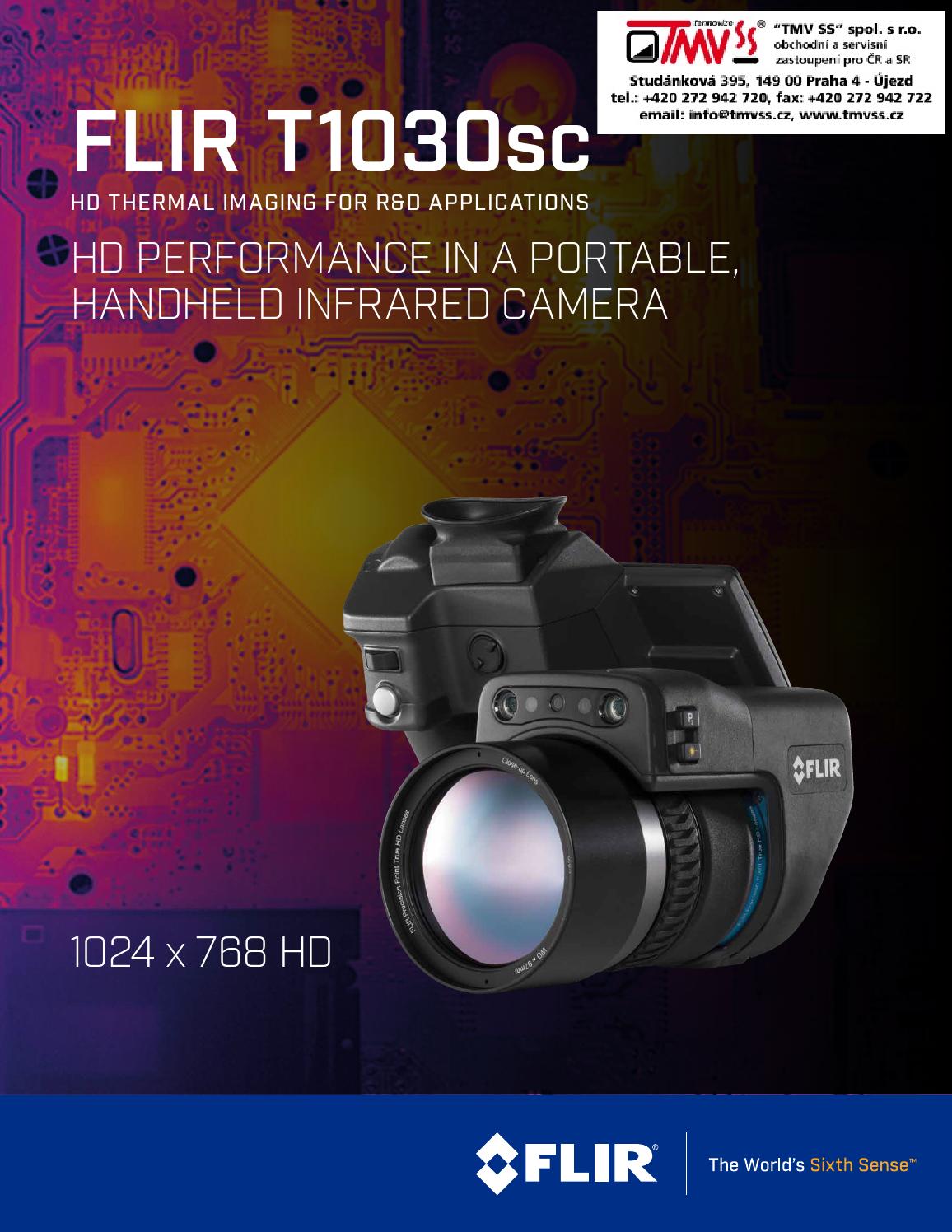 Flir t1030sc by NETservis Issuu