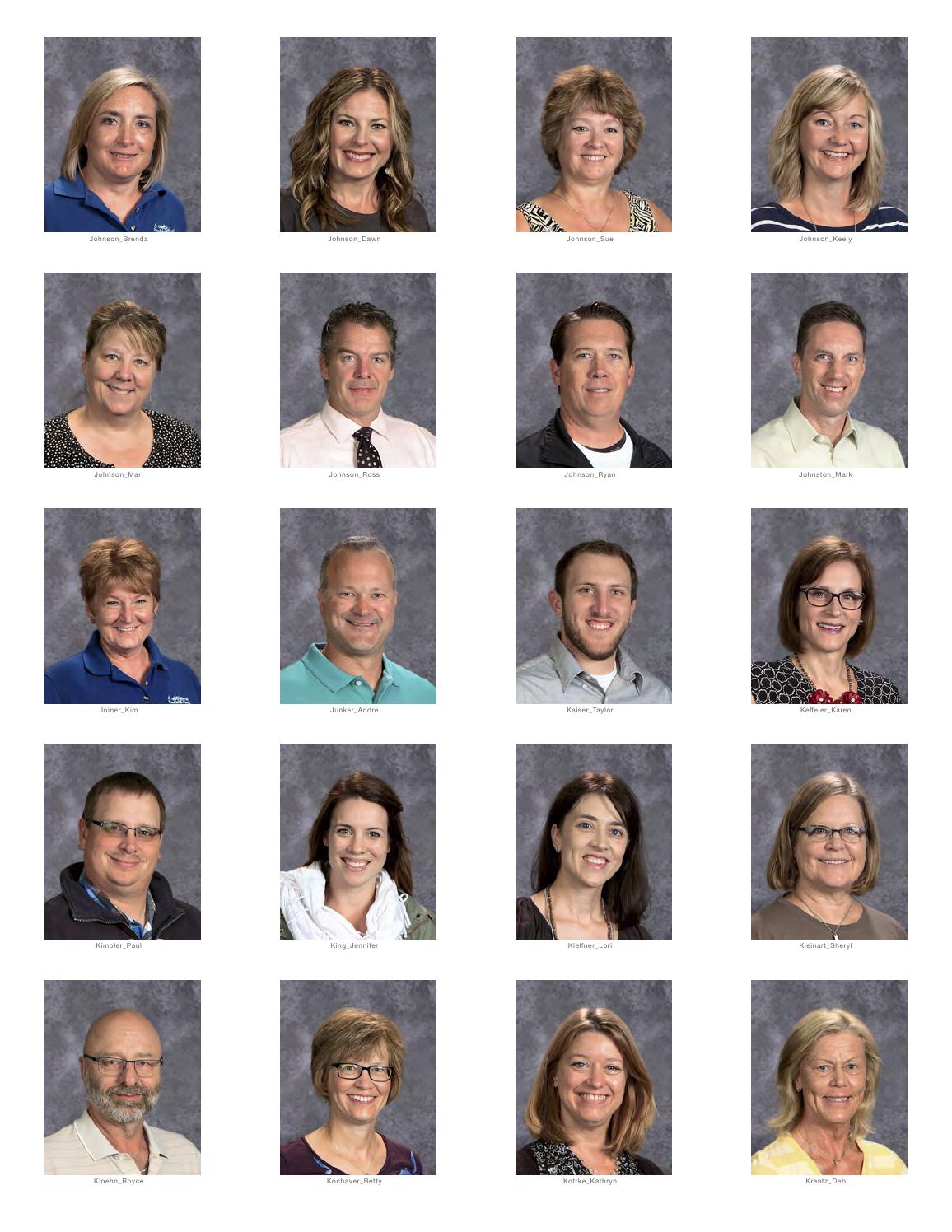 Whs Staff Portraits 201516 by Wayzata Public Schools Issuu