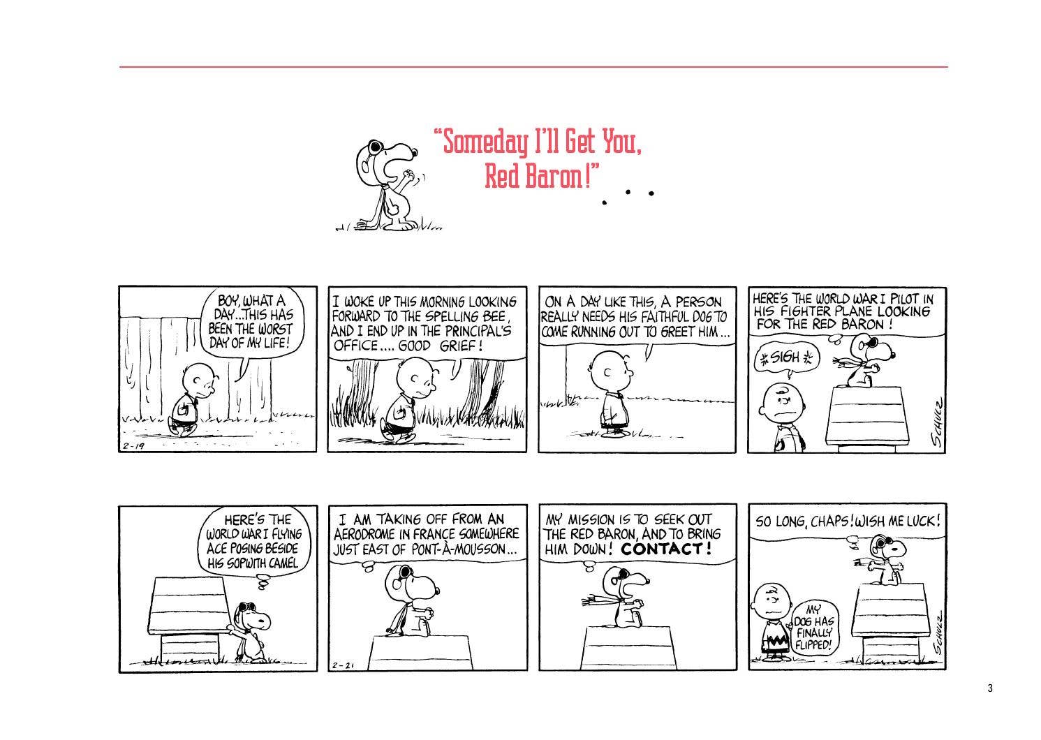 Snoopy Vs. The Red Baron by Fantagraphics - Issuu