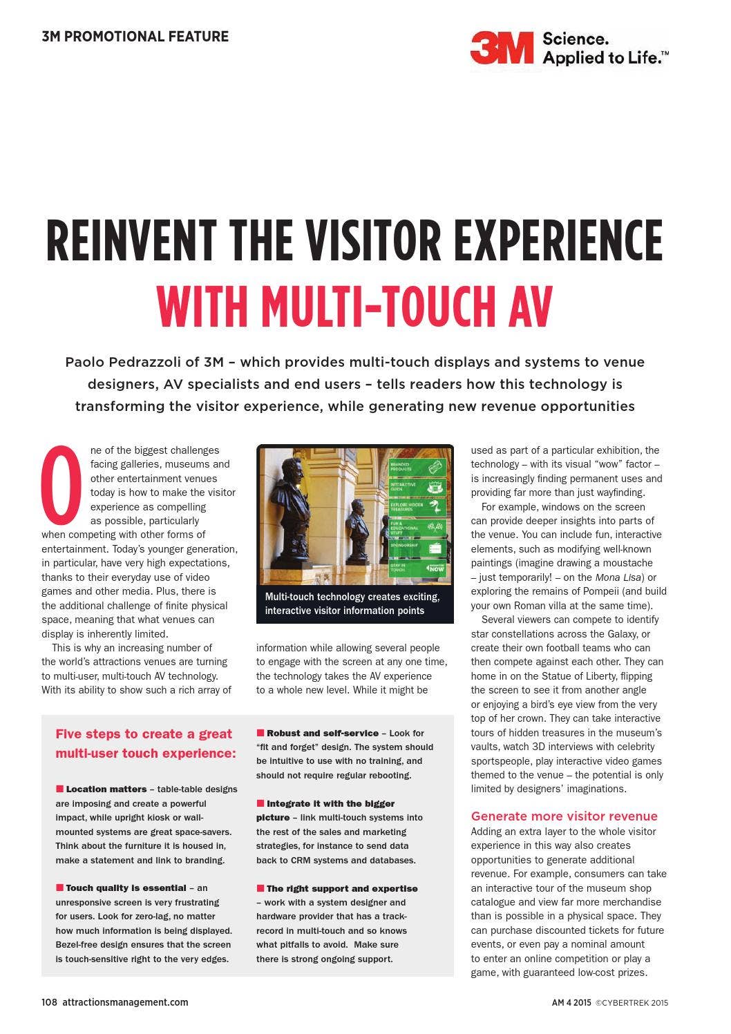 Attractions Management Issue 4 2015 by Leisure Media - Issuu