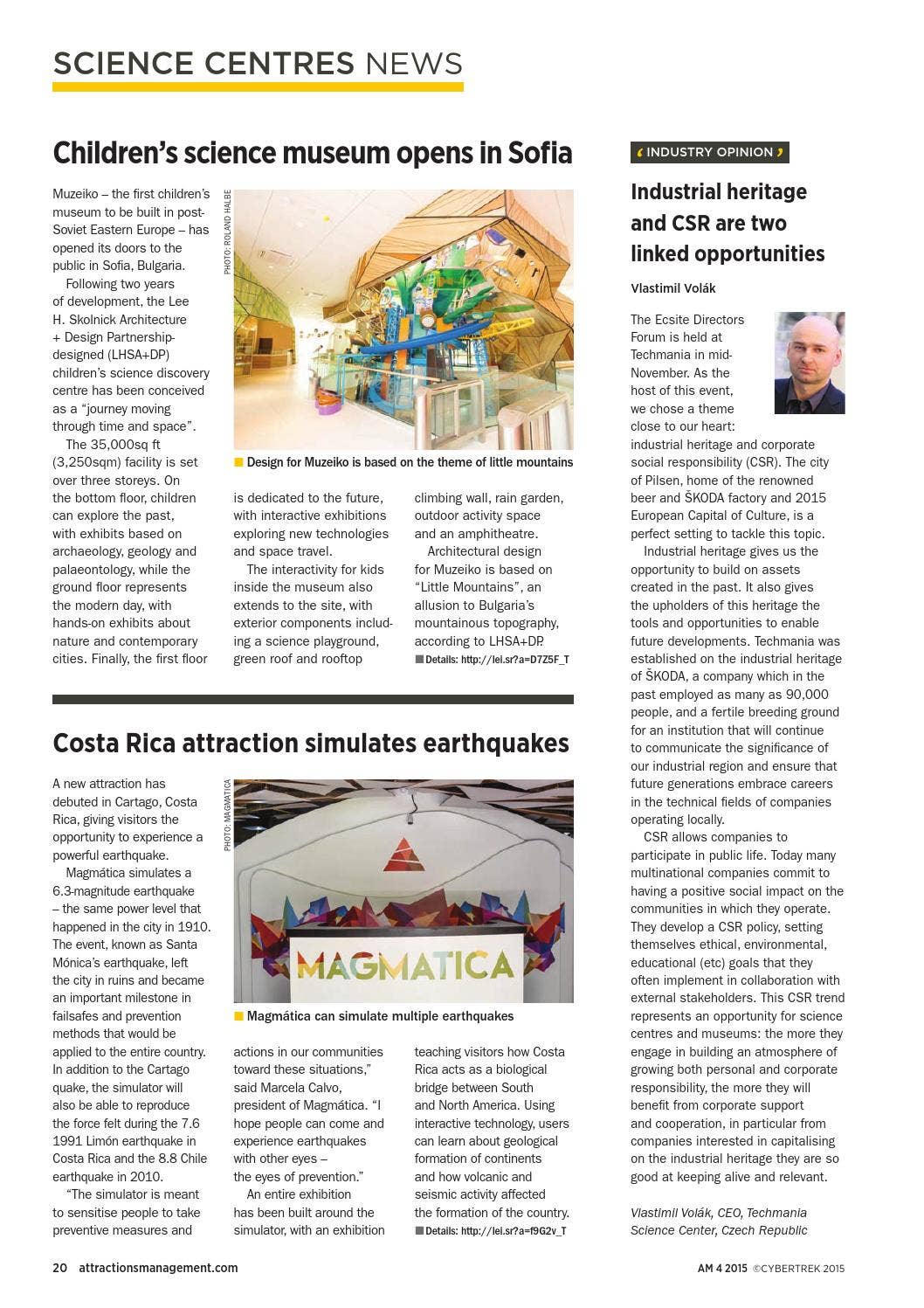 Attractions Management Issue 4 2015 by Leisure Media - Issuu