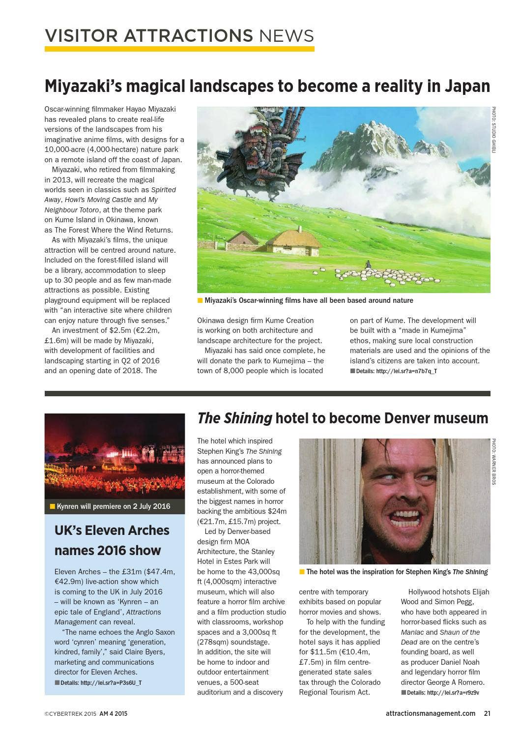 Attractions Management Issue 4 2015 by Leisure Media - Issuu