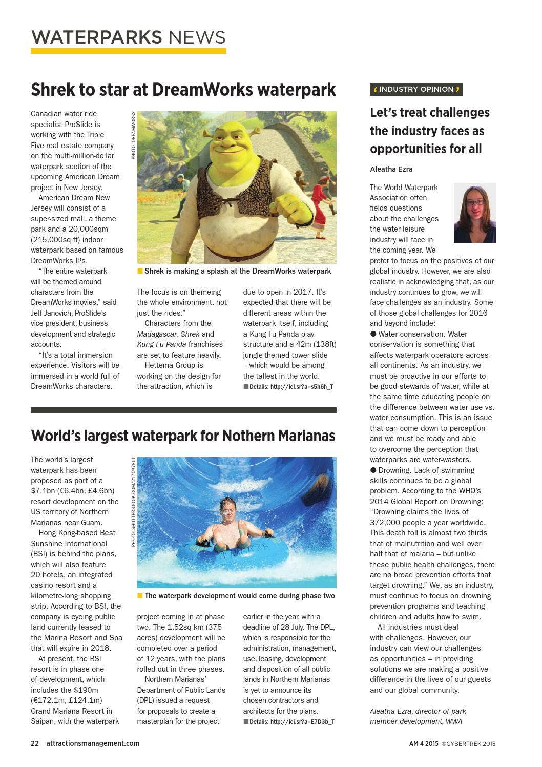 Attractions Management Issue 4 2015 by Leisure Media - Issuu