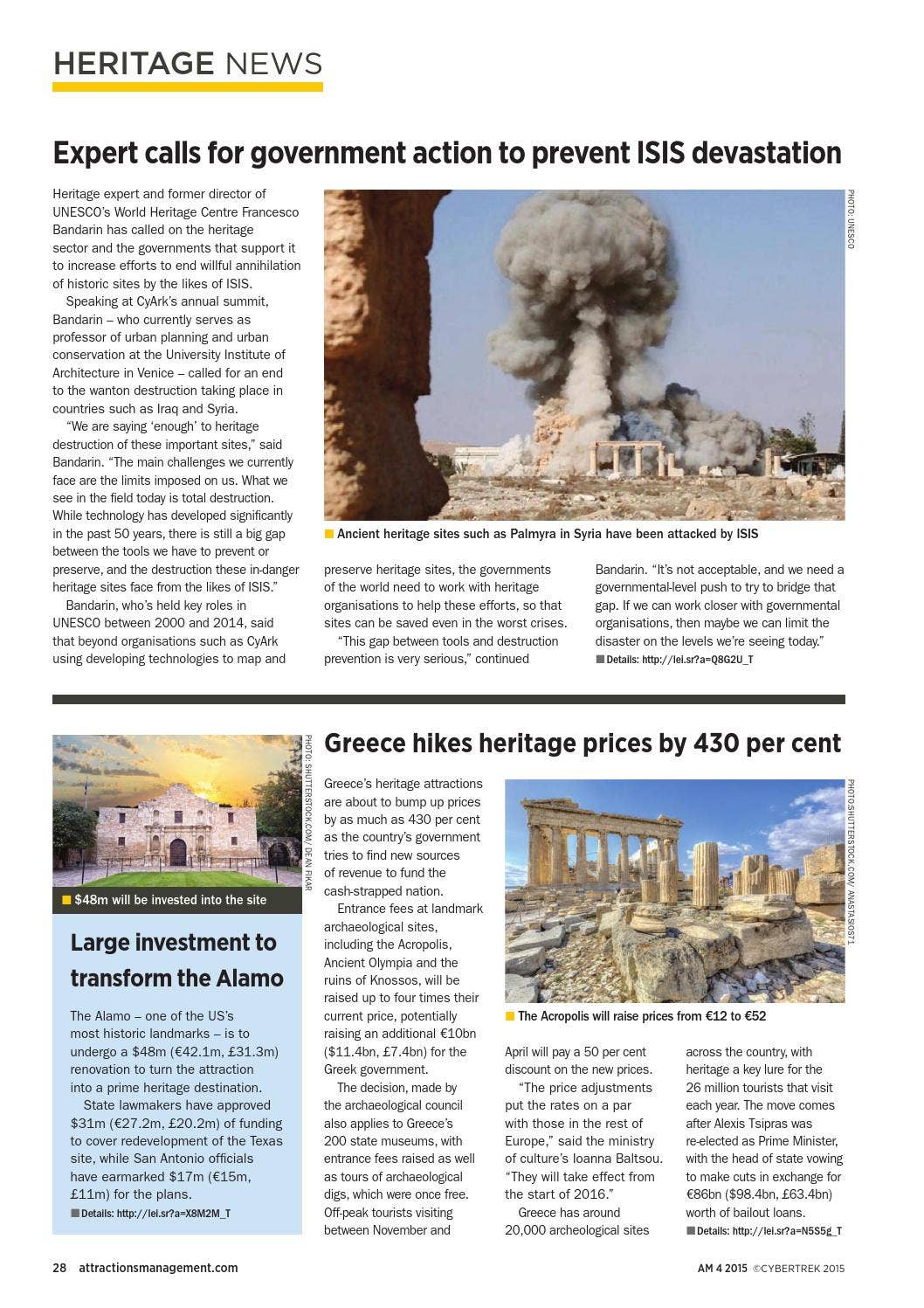 Attractions Management Issue 4 2015 by Leisure Media - Issuu