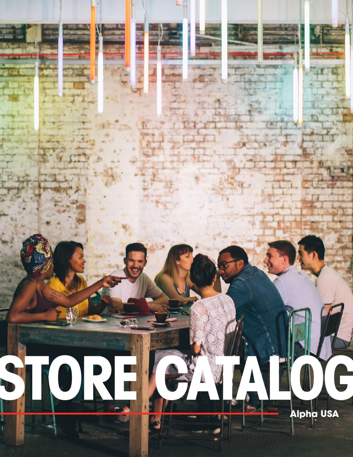 Alpha Store Catalog 2015 by Alpha USA Issuu