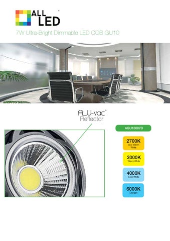 ALL LED 灯饰目录 · All led 册 3 第 10 页