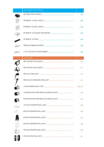 ALL LED 灯饰目录 · All led 册 3 第 7 页