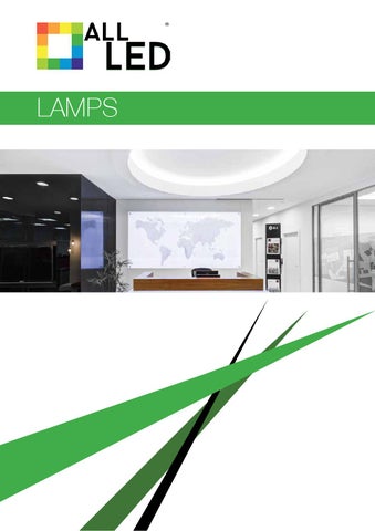 ALL LED 灯饰目录 · All led 册 3 第 8 页