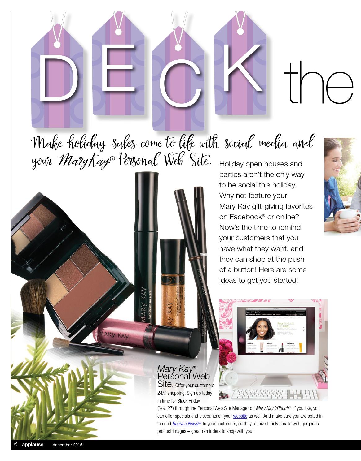 Applause for the Holidays by Fatima Cajina - Issuu