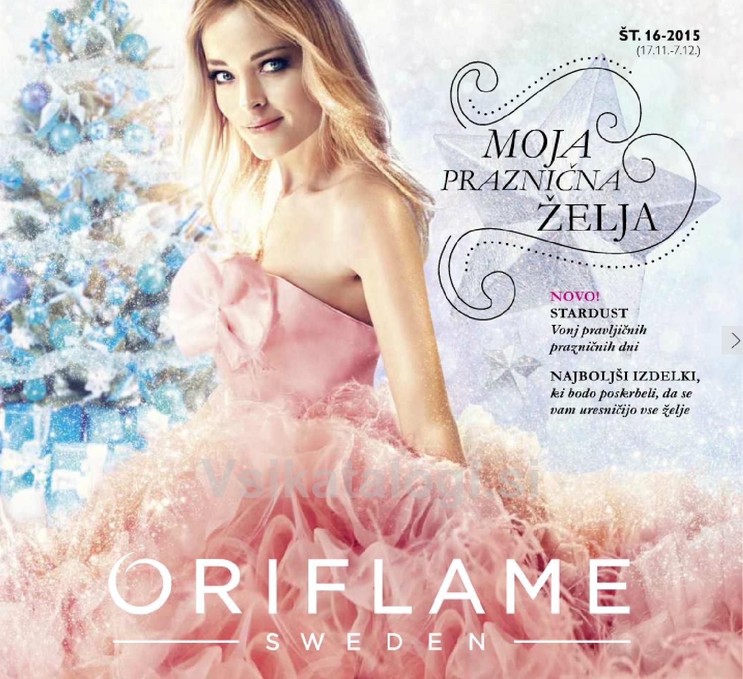 Oriflame katalog by Vsikatalogi.si - Issuu