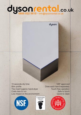 Dyson Fans × Hand Dryers 2016 - NHS 第 11 页