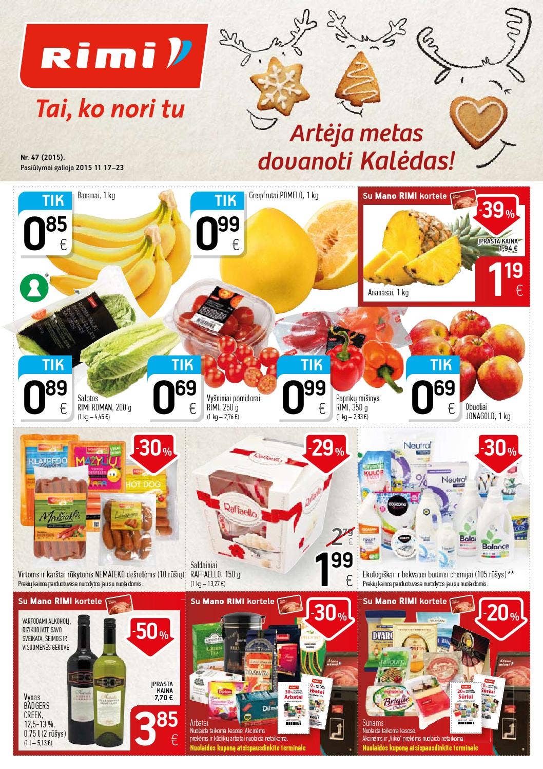 Free From Food Rimi Hr 47 2015 by Rimi - Issuu