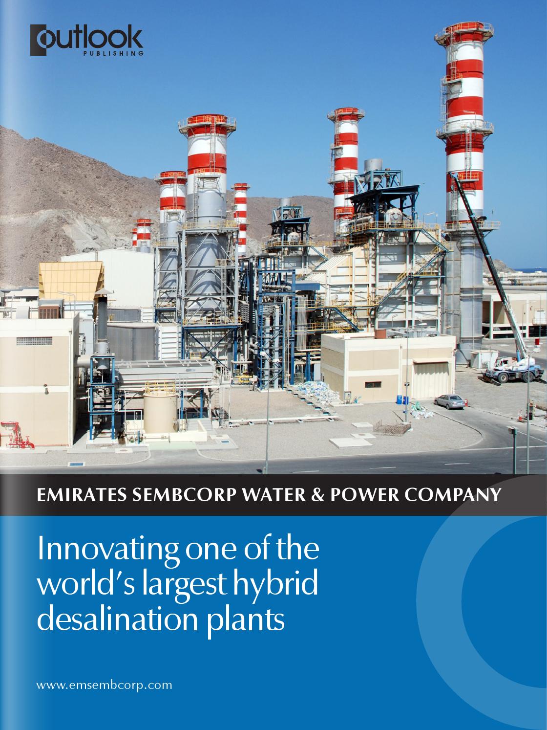 EMIRATES SEMBCORP WATER & POWER COMPANY by Outlook Publishing Issuu