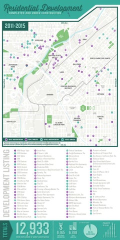 Residential Development Map by The Downtown Denver Partnership - Issuu