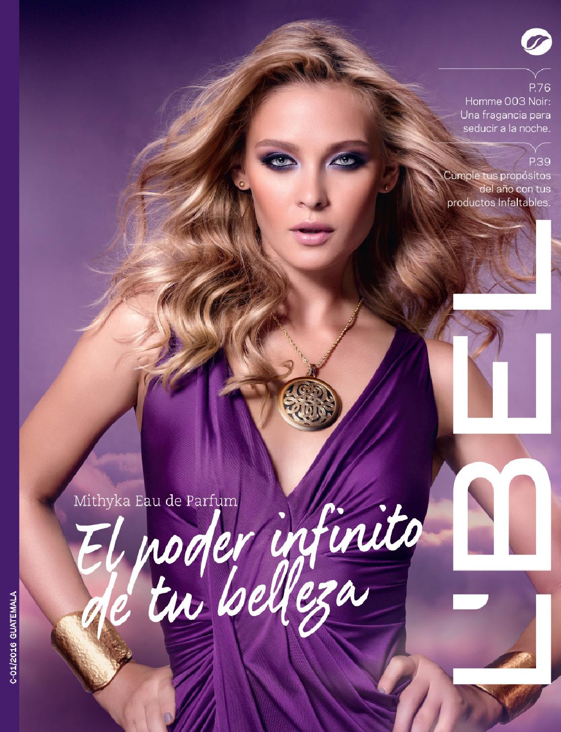 Catálogo L'bel Guatemala C01 by SomosBelcorp Issuu