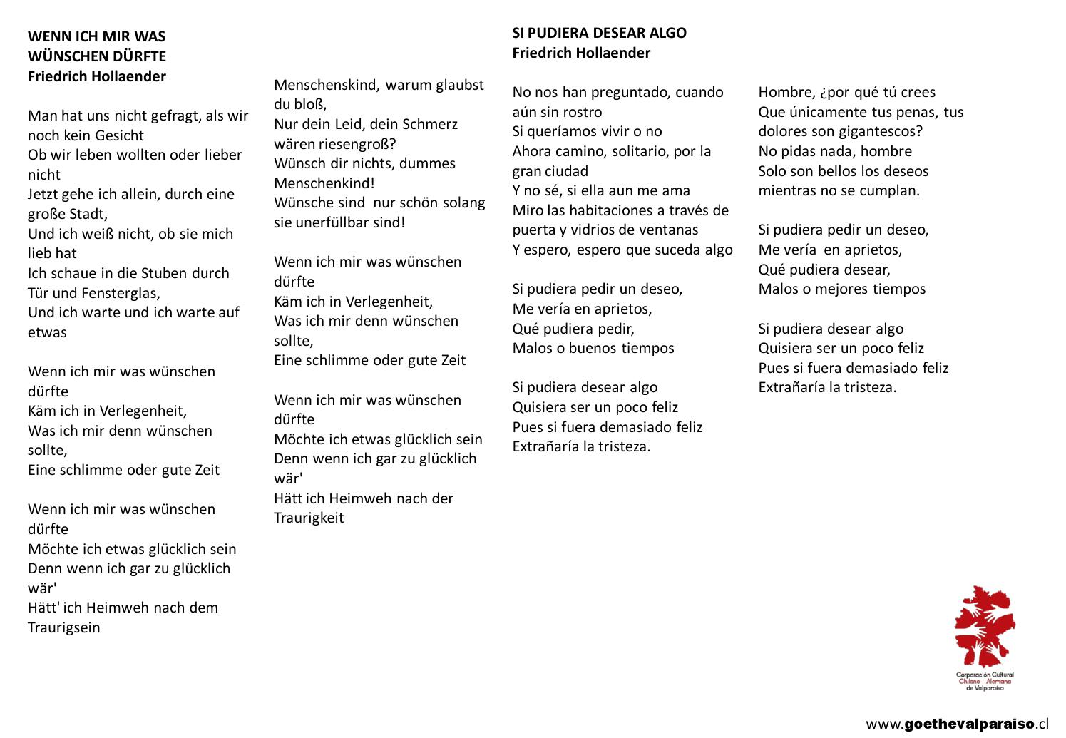 Wenn Ich Mir Was Wünschen Dürfte Text Wenn ich mir was wünschen dürfte by Evandreas - Issuu