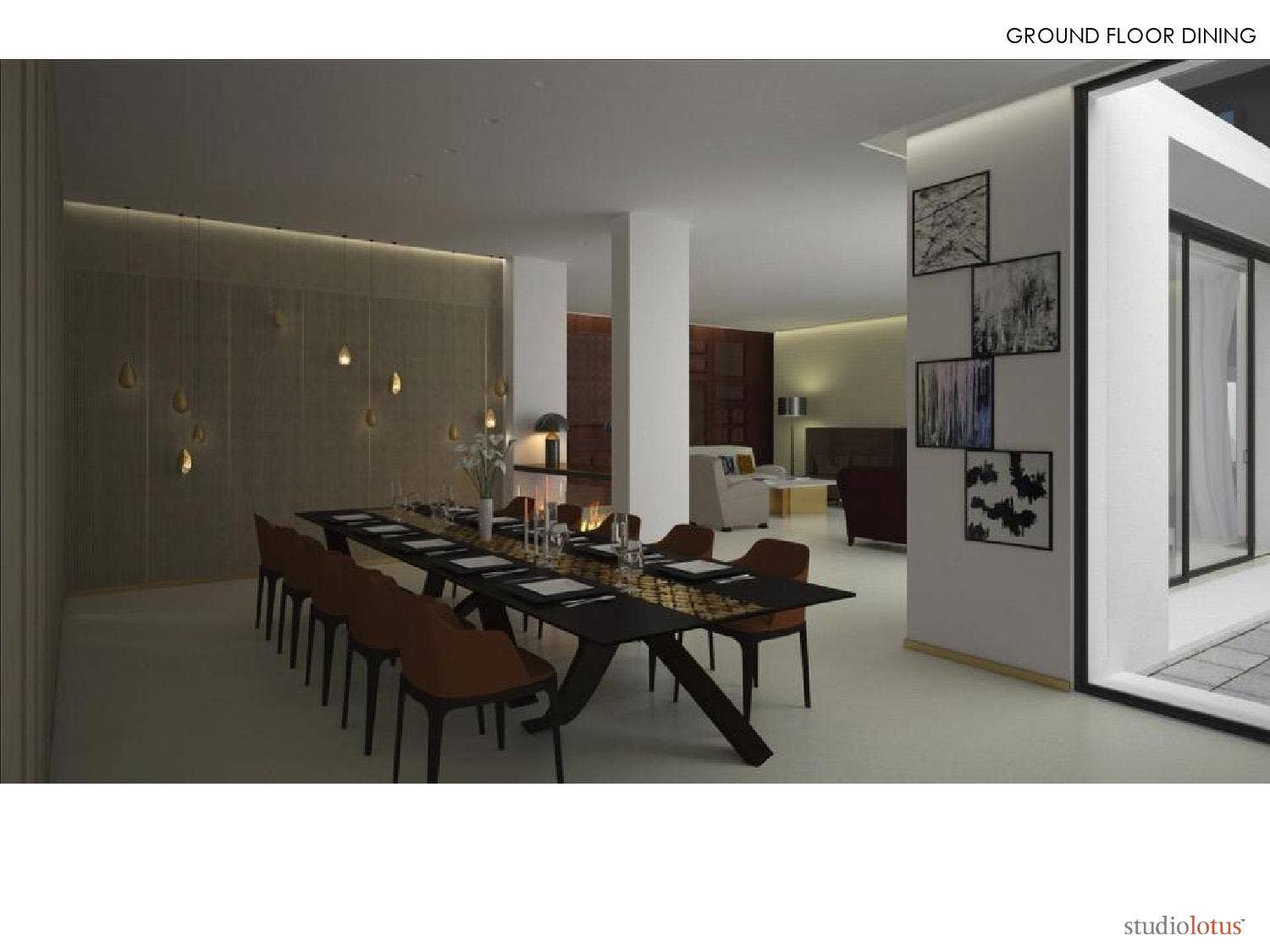 Studio Lotus residential portfolio by Studio Lotus - Issuu