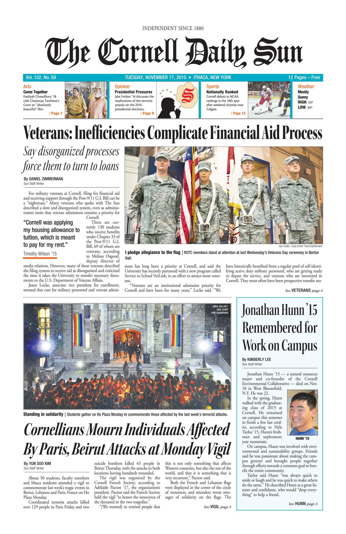 11 17 15 entire issue hi res by The Cornell Daily Sun - Issuu