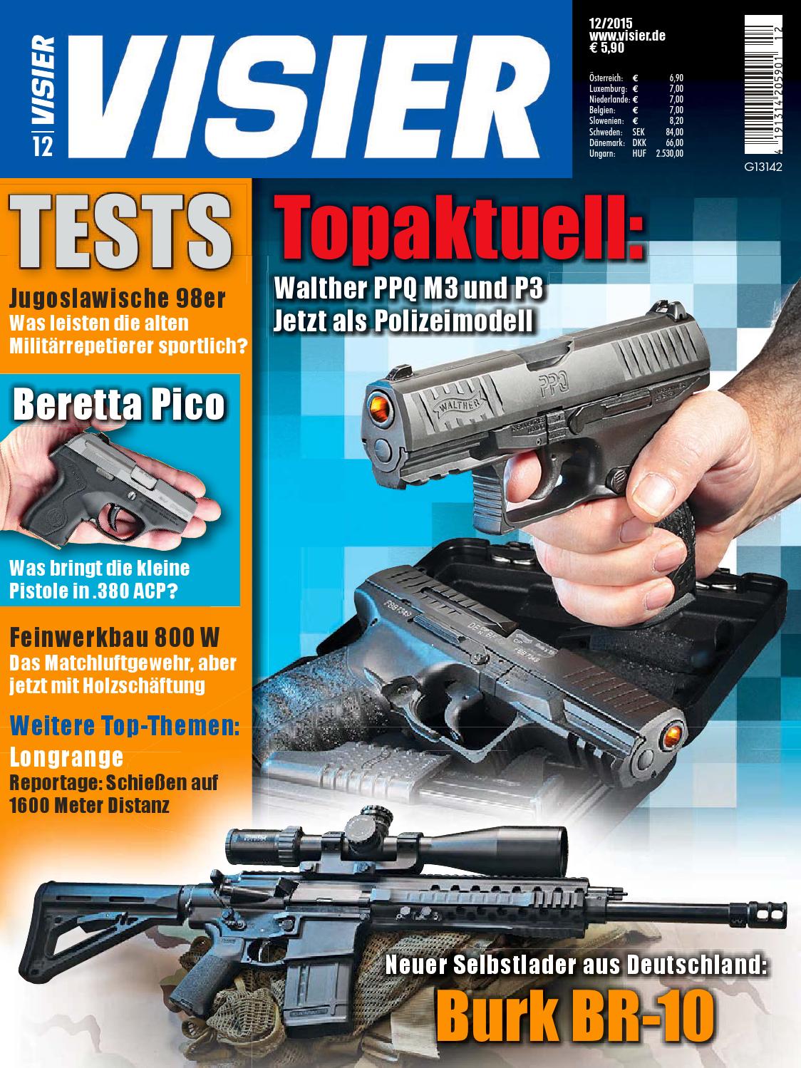 VISIER 12/2015 Leseprobe by VS Medien GmbH - Issuu