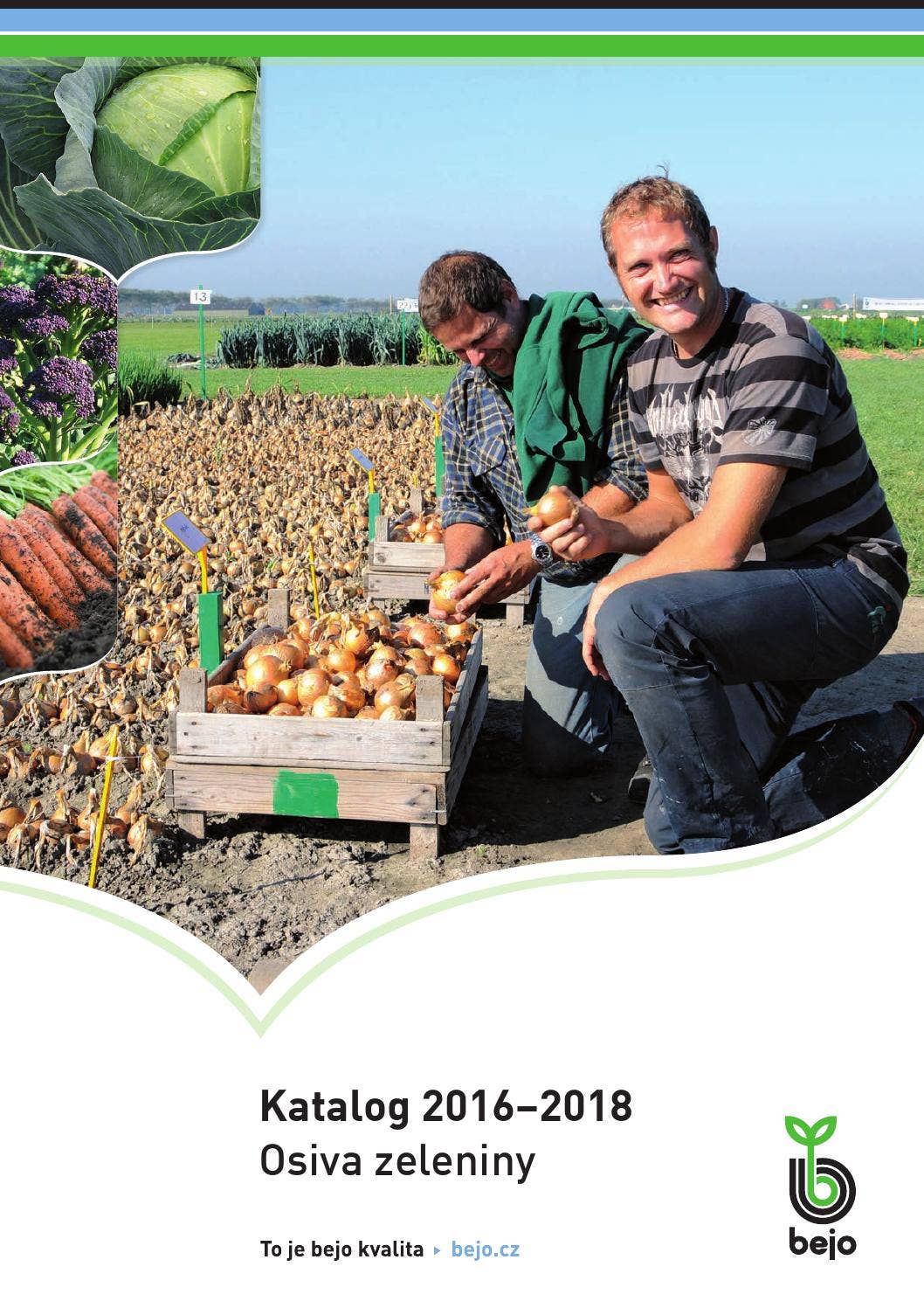 Bejo Bohemia Katalog 2015 by Bejo Zaden Issuu